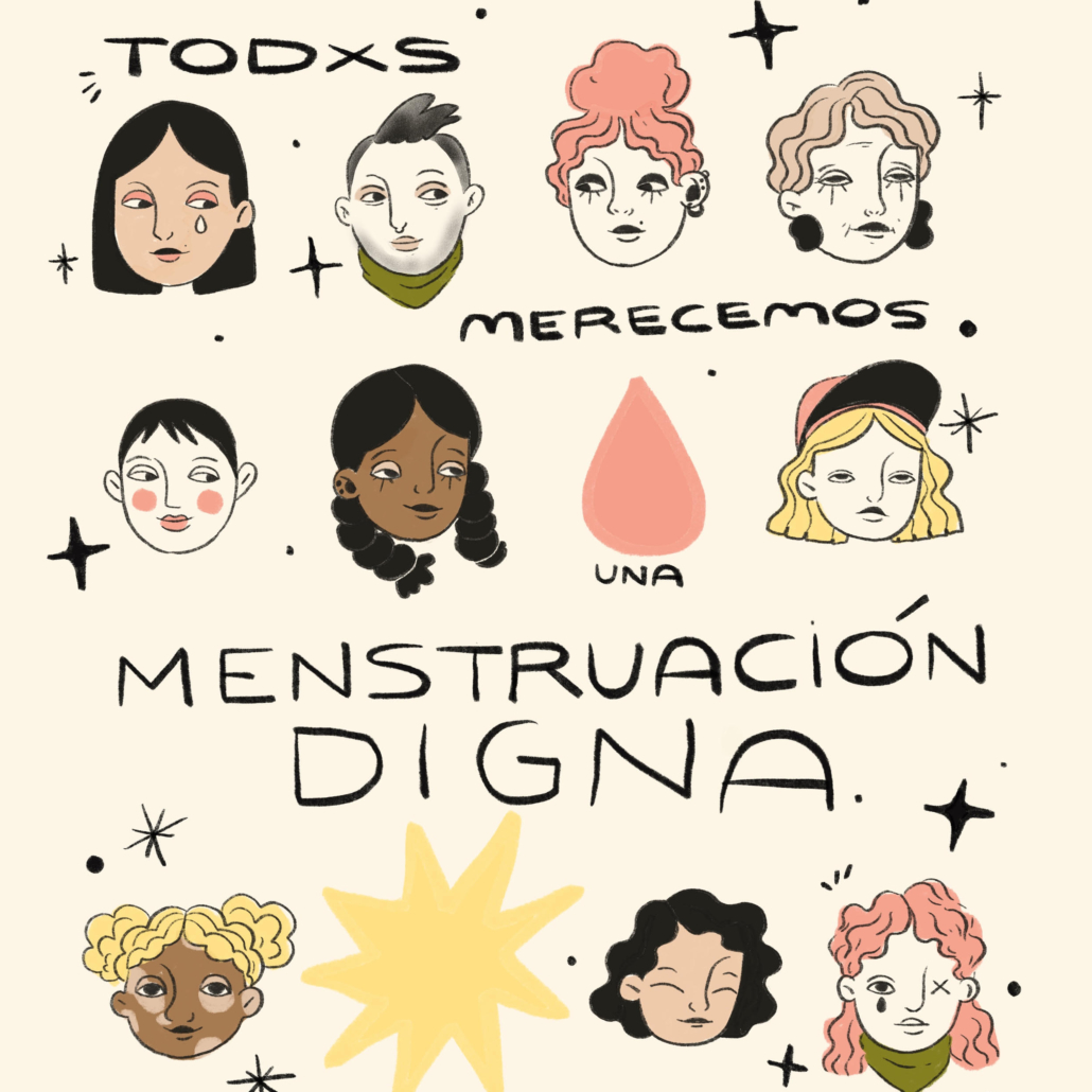 #MenstruaciónSinIVA